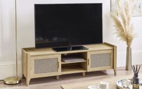 Julian Bowen Sydney Media Unit in Oak