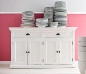 Halifax Classic Buffet in White