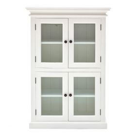 Halifax Coastal 2 Level Pantry in Brilliant White