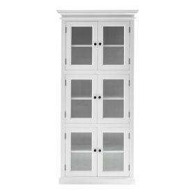 Halifax Coastal 3 Level Pantry in Brilliant White