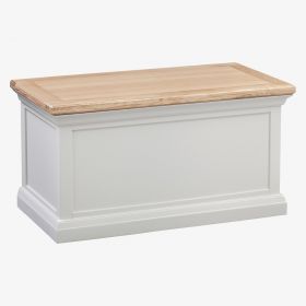 Cotswold Solid Oak Blanket Box