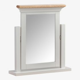 Cotswold Solid Oak Dressing Table Mirror