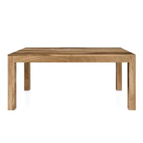 Varanasi 175cm Dining Table in Natural Wood 