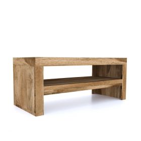 Varanasi Coffee / TV Unit in Natural Wood 