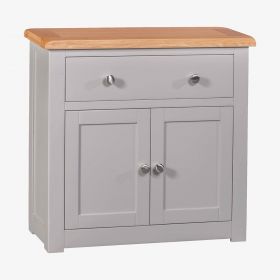 Diamond Occasional Cupboard in Solid Oak