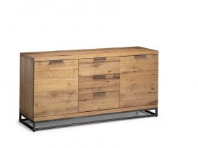 Julian Bowen Brooklyn Sideboard in Solid Oak