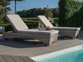 Oxford Sunlounger Set