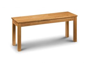 Julian Bowen Coxmoor Bench in Oak