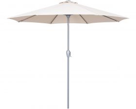 Parasol Round 2.7m Beige