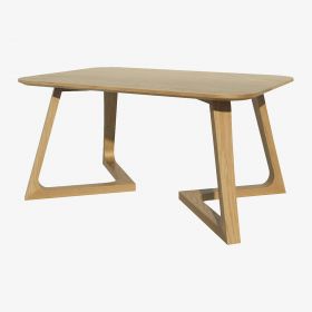 Scandic Solid Oak V - Medium Lamp Table