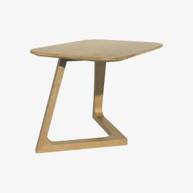 Scandic Solid Oak V - Small Lamp Table