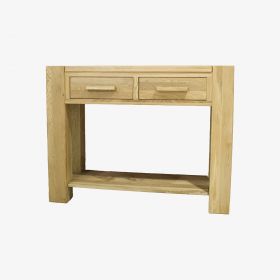 Trend Hall/Console Table in Solid Oak