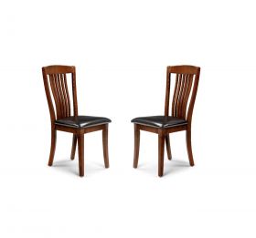 Julian Bowen Canterbury Dining Chairs - Set of 2