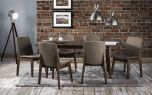 Julian Bowen Kensington Extending Dining Table & Chairs Set