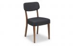 Julian Bowen Farringdon Dining Chairs in Solid Beech - Set of 2