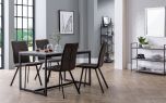 Julian Bowen Staten Dining Table & Chairs Set