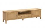 Julian Bowen Cotswold Widescreen Tv Unit in Oak