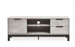 Julian Bowen Bali TV Unit in Grey Oak