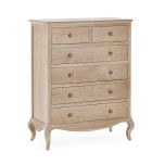 Julian Bowen Camille 4+2 Chest in Limed Oak