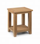 Julian Bowen Astoria Lamp Table in Oak 