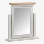 Cotswold Solid Oak Dressing Table Mirror