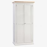 Cotswold Solid Oak Ladies Wardrobe