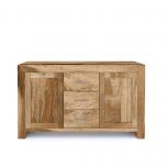 Varanasi Sideboard in Natural Wood 