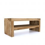 Varanasi Coffee / TV Unit in Natural Wood 