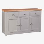 Diamond Solid Oak Large Sideboard