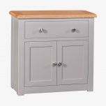 Diamond Solid Oak Occasional Cupboard