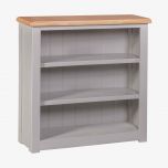 Diamond Solid Oak Small Bookcase