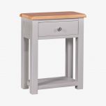 Diamond Solid Oak Small Hall Table