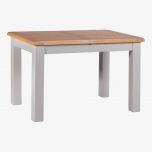 Diamond Small Extending Table in Solid Oak