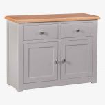 Diamond Solid Oak Small Sideboard