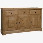 Deluxe Large Sideboard in Solid Oak