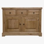 Deluxe Medium Sideboard in Solid Oak