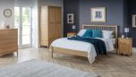 Julian Bowen Cotswold Bed in Oak