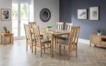 Julian Bowen Cotswold Extending Dining Table in Oak