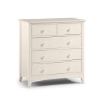 Julian Bowen Cameo 2+3 Chest in Stone White