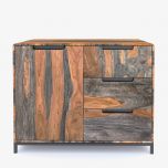 Bengal 1 Door Sheesham Wood Sideboard