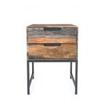 Bengal Sheesham Wood Side Table