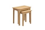 Julian Bowen Cotswold Nest Of 2 Tables in Oak