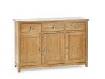 Julian Bowen Mallory Large Sideboard in Oak