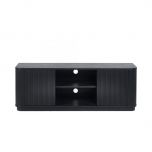 Julian Bowen Louis Fluted Media Unit in Black