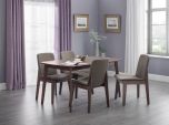 Julian Bowen Kensington Extending Dining Table in Solid Beech