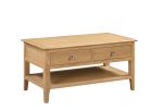 Julian Bowen Cotswold Coffee Table in Oak