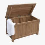 Opus Blanket Box in Solid Oak