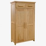 Opus Shoe Cupboard in Solid Oak