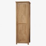 Opus Solid Oak Single Wardrobe