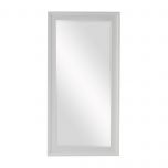 Halifax Coastal Mirror in Brilliant White